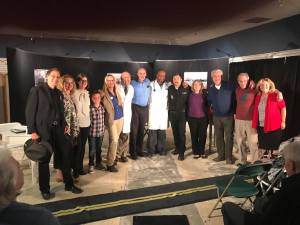 Best Doctor in Town cast with Dr. Virginia Weiss of RAM