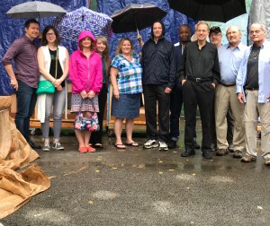 Best Doctor in Town cast on Trail of the Lonesome Pine set