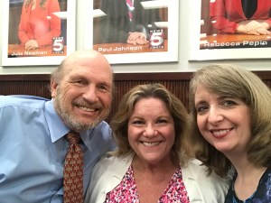 Best Doctor in Town cast members at WCYB-TV