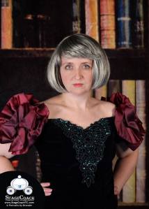 Publicity photo as Lady Bottomton